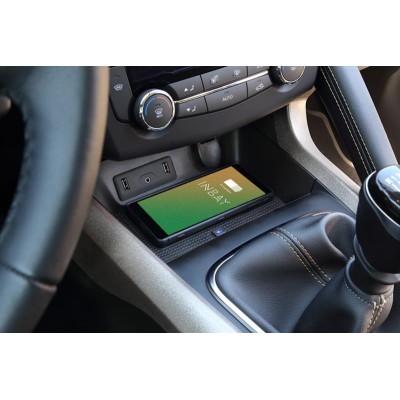 Qi indukční INBAY nabíječka telefonů Renault Kadjar 2015-2018