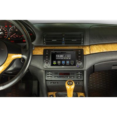 RADICAL R-C10BM1 BMW 3 E46 autorádio, DAB+, FM, bluetooth, DVD/CD, USB, SD