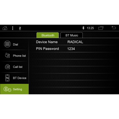 RADICAL R-C10HY1 HYUNDAI i30 autorádio, DAB+, FM, bluetooth, USB