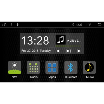 RADICAL R-C10HY1 HYUNDAI i30 autorádio, DAB+, FM, bluetooth, USB
