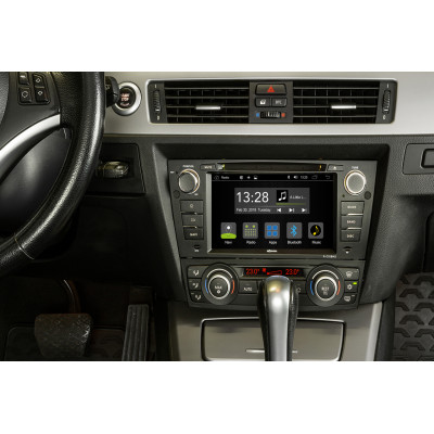 RADICAL R-C10BM2 BMW 3 autorádio, DAB+, FM, bluetooth, DVD/CD, USB