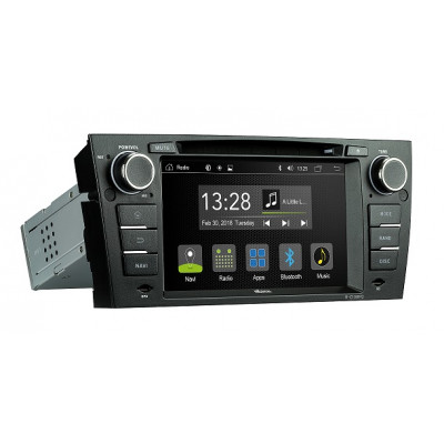 RADICAL R-C10BM2 BMW 3 autorádio, DAB+, FM, bluetooth, DVD/CD, USB