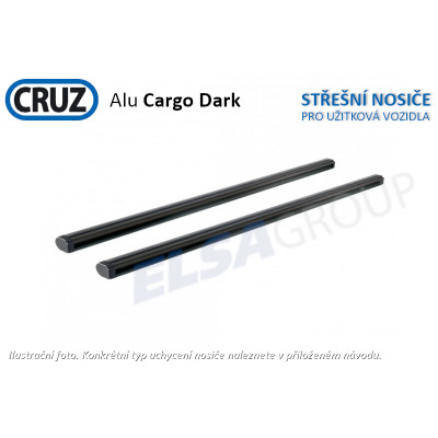 Sada příčníků CRUZ ALU-Cargo Dark T128
 (2ks) 924844
