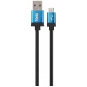 YENKEE YCU 202 BBE kabel USB / micro USB 2m