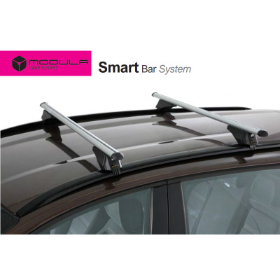 Střešní nosič na integrované podélníky - Smart Bar MOCSRR0AL0015