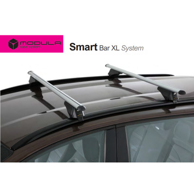 Střešní nosič na integrované podélníky - Smart Bar XL MOCSRR0AL0016