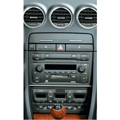 2ISO redukce pro Audi A4 (B6) 2000 - 2006, A4 (B7) 2004 - 2006, Seat Exeo