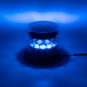 PROFI LED maják 12-24V 24x3W modrý čirý133x86mm, ECE R65