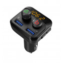 Bluetooth/MP3/FM modulátor bezdrátový s USB/SD portem do CL s Bass Booster