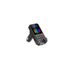 Bluetooth/MP3/FM modulátor bezdrátový s USB/SD portem do CL s TFT LCD