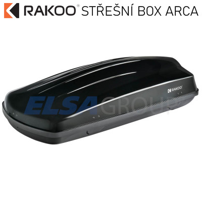 Střešní box ARCA 430B, RAKOO R140101002
