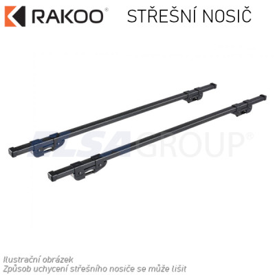 Střešní nosič Dacia Sandero Stepway 13-, RAKOO R100201201