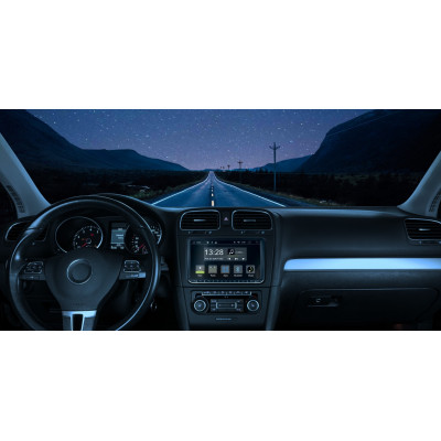 RADICAL R-C11VW1 VW, SEAT, ŠKODA autorádio, DAB+, FM, bluetooth, USB