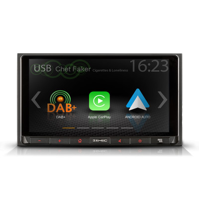 ZENEC Z-N528 autorádio 2DIN s Apple CarPlay a Google Android Auto