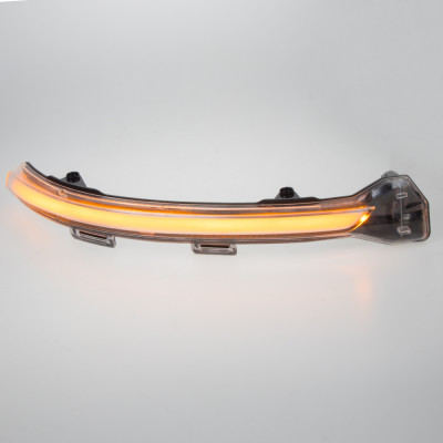 LED dynamické blinkry VW Golf7, Touran oranžové