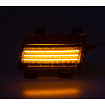 LED dynamické blinkry + DRL Jeep Wrangler JL