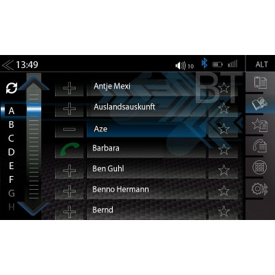 ZENEC Z-E2055 – multimediální autorádio s Apple CarPlay a Google Android Auto pro VW, Seat a Škoda