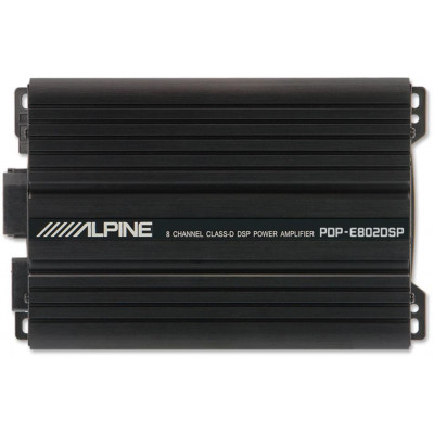 ALPINE Systémový audio procesor PDP-E802DSP