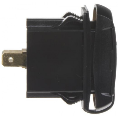 2x USB zásuvka s voltmetrem "Rocker"