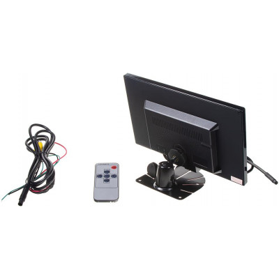 LCD monitor 9" černý do opěrky nebo palubní desku