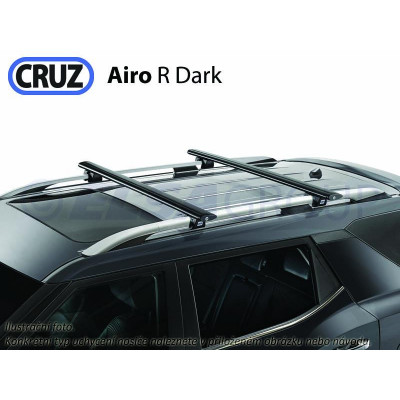 Střešní nosič Chevrolet Nubira kombi na podélníky, CRUZ Airo R Dark CH925791