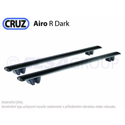 Střešní nosič Chevrolet Nubira kombi na podélníky, CRUZ Airo R Dark CH925791
