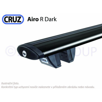 Střešní nosič Ford Mondeo kombi na podélníky, CRUZ Airo R Dark FO925791
