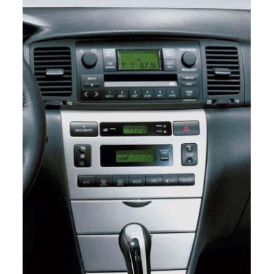 ISO redukce pro Toyota Corolla 01/2002-2007