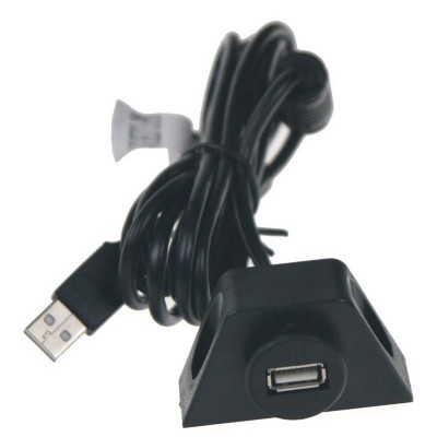 Prodlužovací kabel USB s panelem na palubní desku