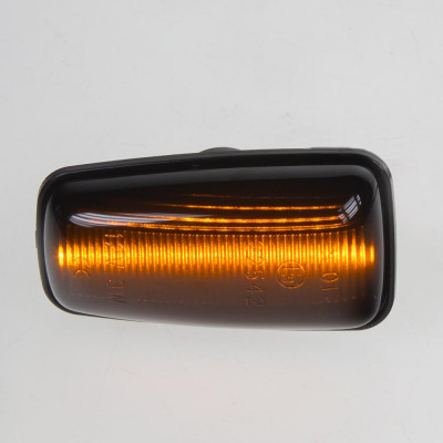 LED dynamické blinkry Peugeot, Citroën oranžové kouřové