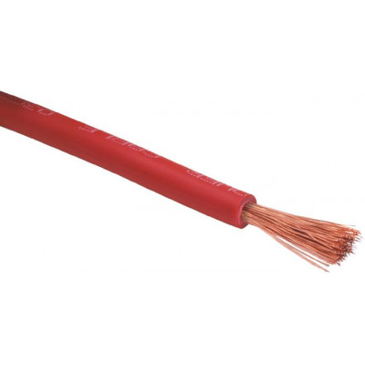 ACR HCA-8 RECO napájecí kabel červený 8mm2, OFC