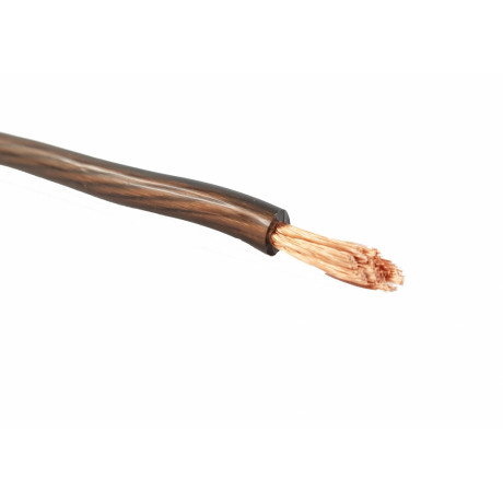 ACR HCA-8 SECO napájecí kabel hnědý 8mm2, OFC
