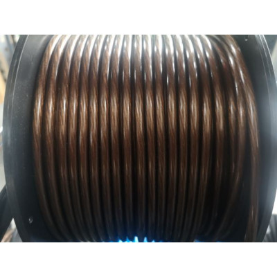 ACR HCA-8 SECO napájecí kabel hnědý 8mm2, OFC