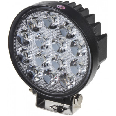 LED světlo kulaté, 14x3W, 112mm, ECE R10