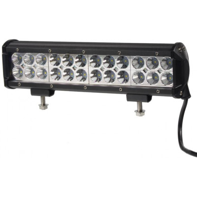 LED světlo obdélníkové, 24x3W, 305x80x65mm, ECE R10