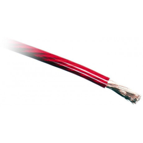 RCP 60 napájecí kabel - rudý  6mm2