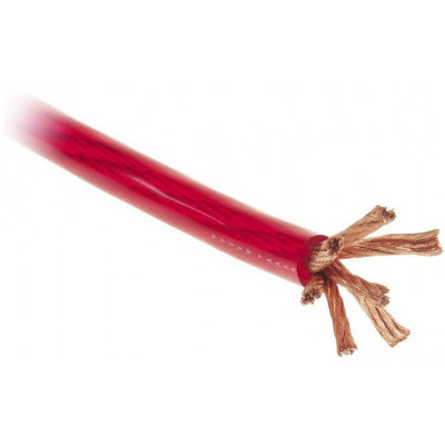 Napájecí kabel 35mm² - rudý