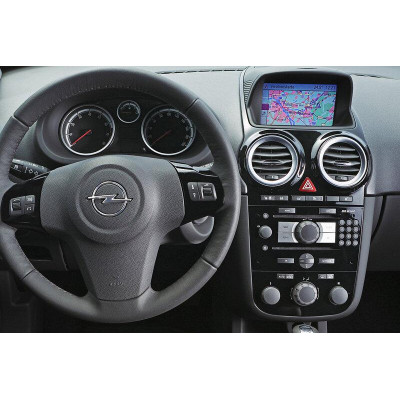 Ramecek 1DIN autoradia Opel Astra / Corsa / Zafira (04-14)