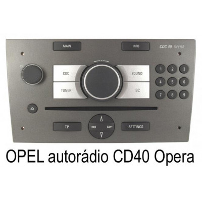Adapter pro HF sadu Opel