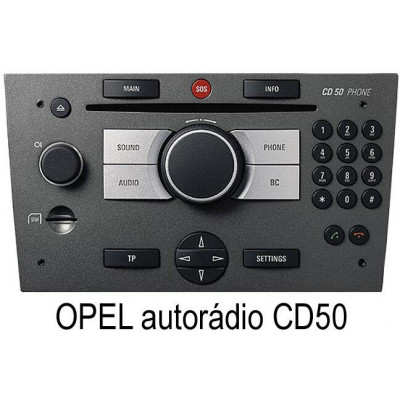 Adapter pro HF sadu Opel