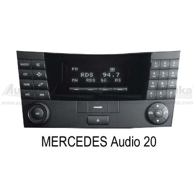 AUX audio vstup Mercedes C