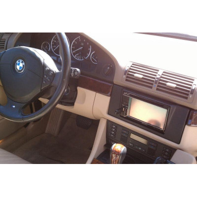 Ramecek autoradia 2DIN BMW 5