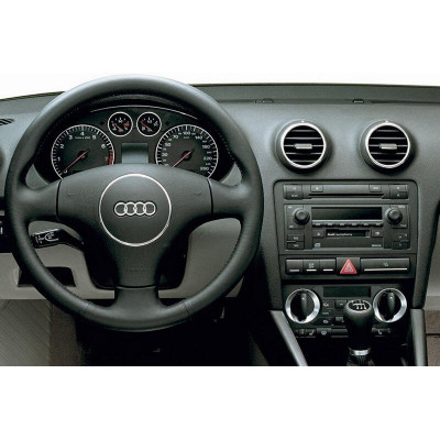 Instalacni sada 2DIN autoradia Audi A3