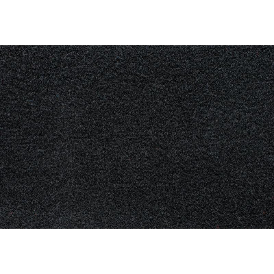 Potahová koberec černý