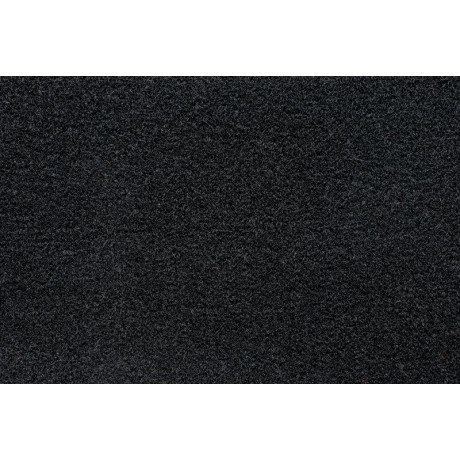 Potahová koberec černý