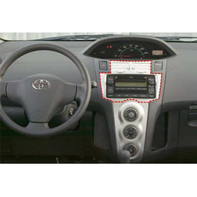 Ramecek 1DIN radia Toyota Yaris (08-11)