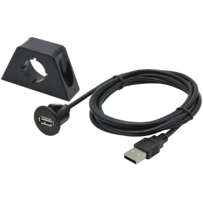 USB prodlužovací kabel s držákem