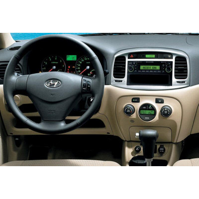 Ramecek autoradia 2DIN Hyundai Accent / Kia Rio
