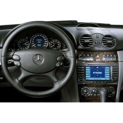 Ramecek autoradia Mercedes CLK