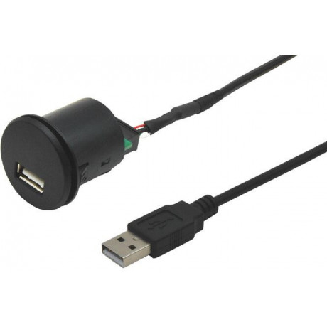 USB zásuvka s kabelem